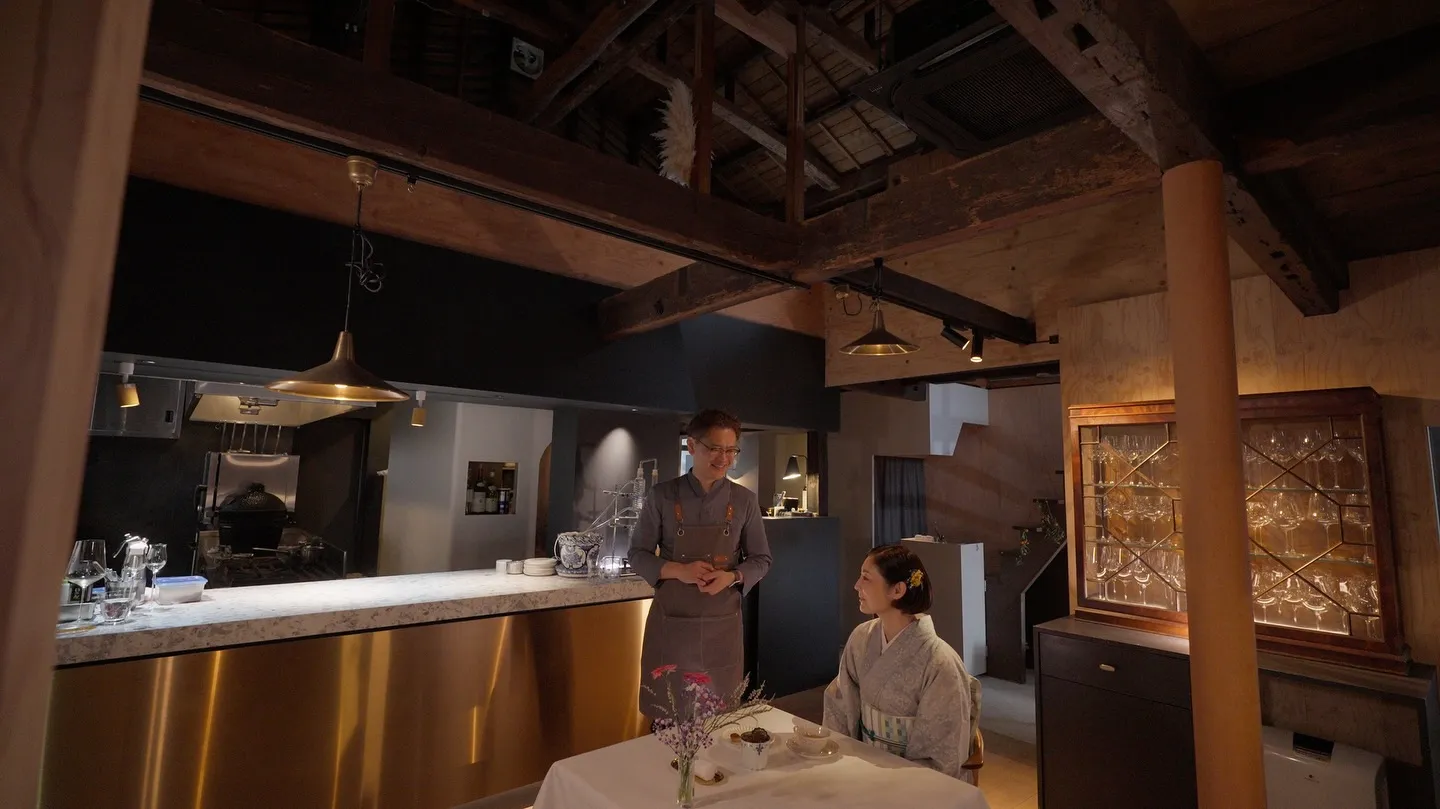 この度、テレビ番組の京都画報の中でSynagerを取材してい...