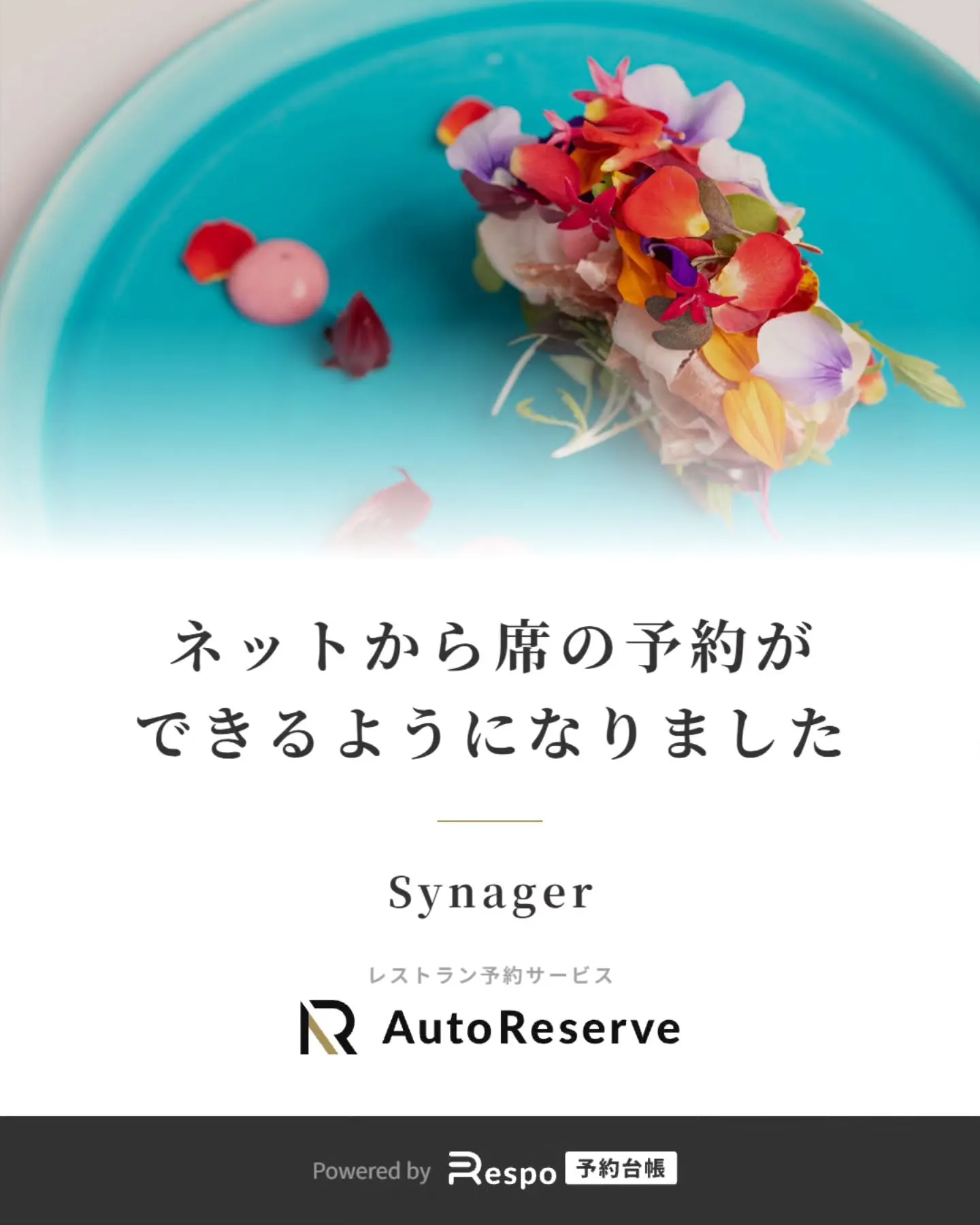 AutoReserveでのネット予約を開始しました！