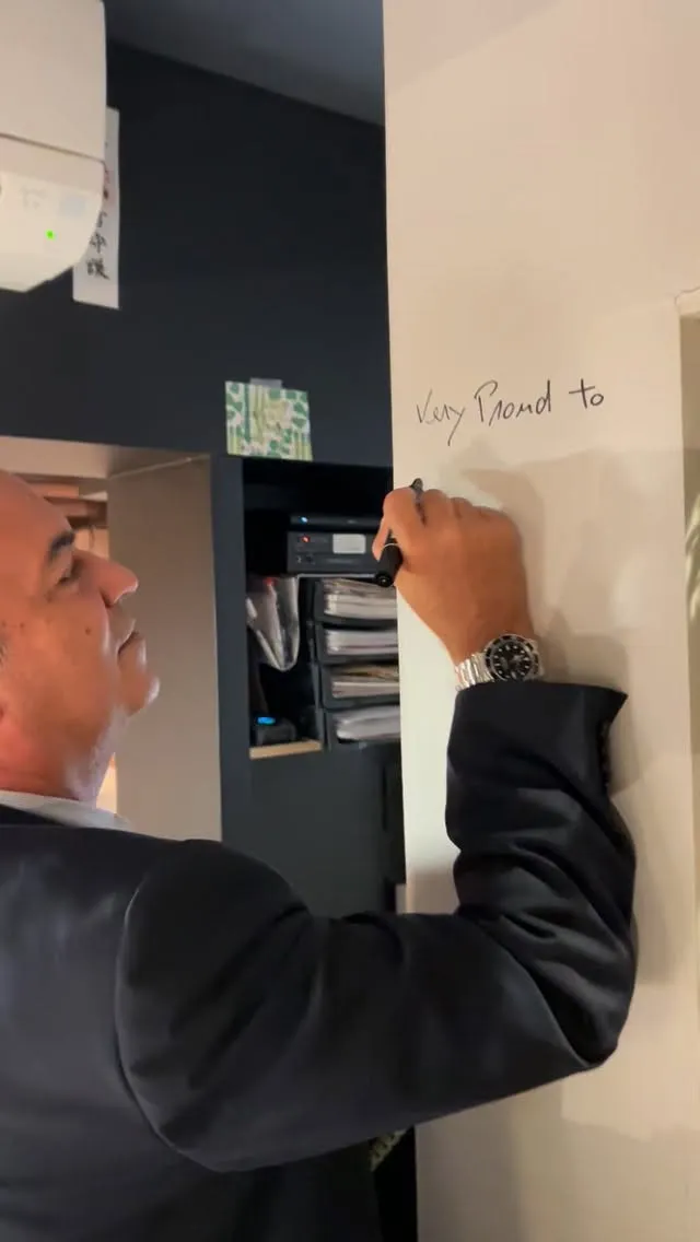 バーベイトのリカルド・フレイタス氏にお越し頂きました。